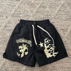 Hellstar Black Shorts size medium